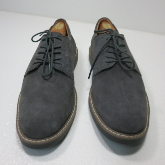 Bass Suede Leather Rubber Sole Comfort Dress Oxfords Men\'s Footwear 9.5 W main image 5